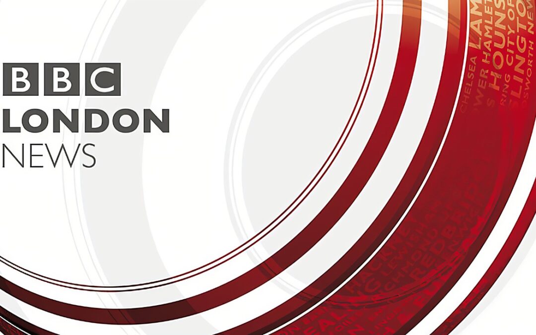 Lesley Lightfoot speaking to BBC London News